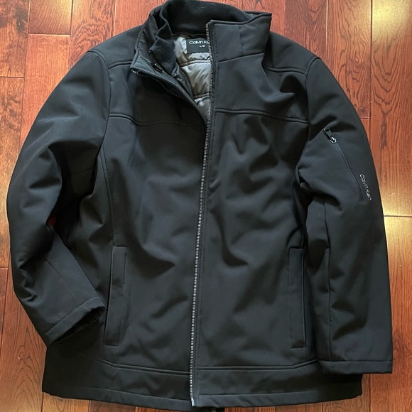 Men’s Large Calvin Klein Lined Coat - Picture 4 of 5